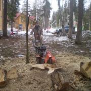 в последствии цепа превращается в почву