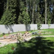 порубочные остатки