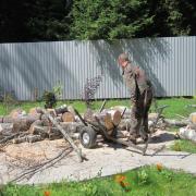 вывоз порубочных остатков