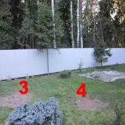 участок убран под пылесос