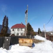 удаление верхушки дерева