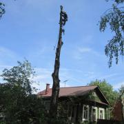 спуск к следующему запилу